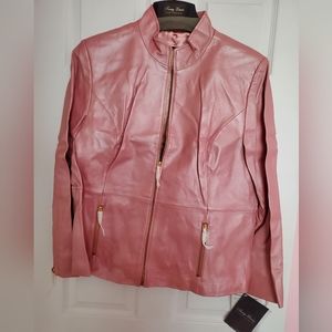 Terry Lewis leather jacket